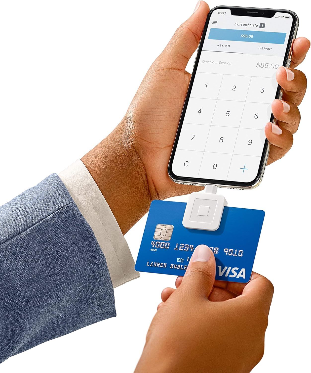 Square reader - convenience and speed for business